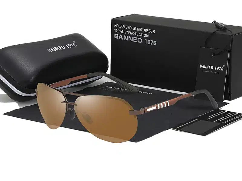 2019 New Arrival Brand Sunglasses Man Polarized Fashion Classic Pilot Sun Glasses Fishing Driving Goggles Shades For Men/Women 19