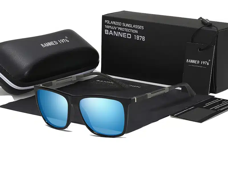 2019 BRAND DESIGN Classic Polarized Sunglasses Men Women Driving Square Frame Sun Glasses Male Goggle UV400 man Oculos De Sol 16