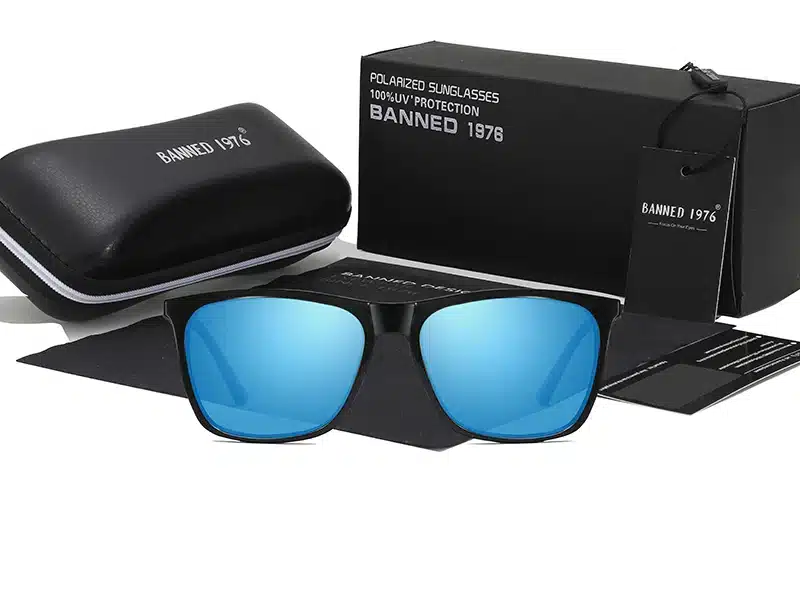 2019 BRAND DESIGN Classic Polarized Sunglasses Men Women Driving Square Frame Sun Glasses Male Goggle UV400 man Oculos De Sol 17