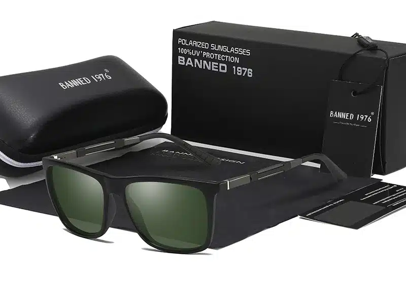 2019 BRAND DESIGN Classic Polarized Sunglasses Men Women Driving Square Frame Sun Glasses Male Goggle UV400 man Oculos De Sol 22