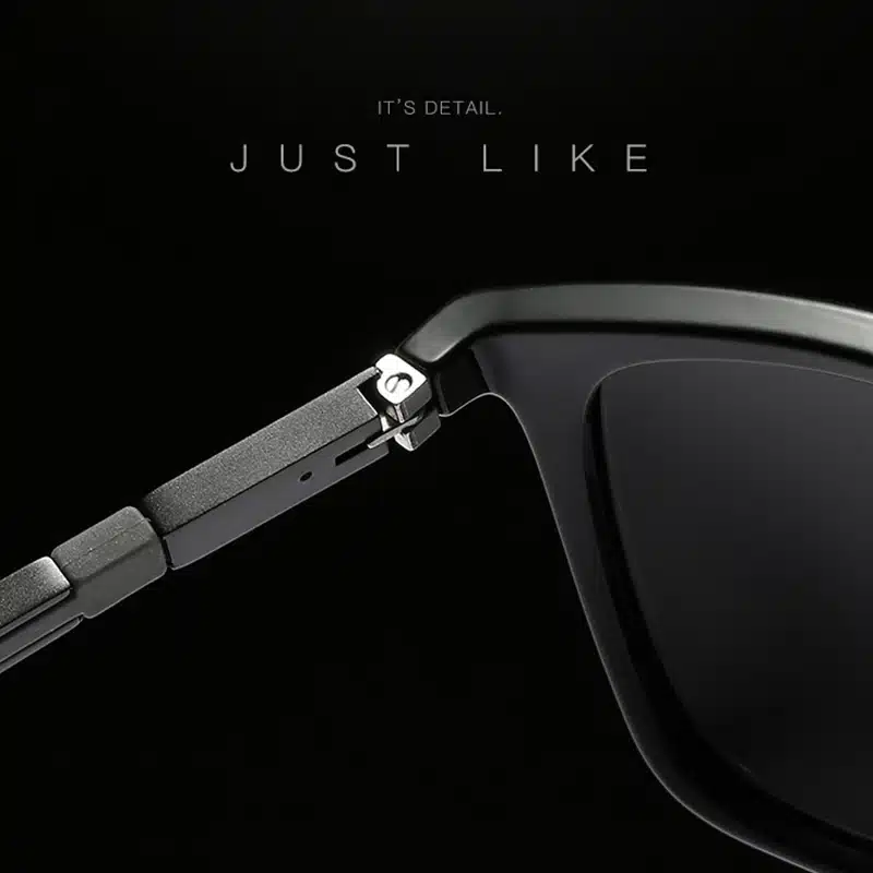 2019 BRAND DESIGN Classic Polarized Sunglasses Men Women Driving Square Frame Sun Glasses Male Goggle UV400 man Oculos De Sol 40