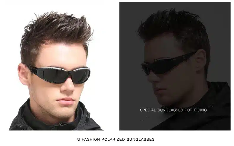 Brand 2018 Polarized Sunglasses Men women Sport Eyewear Brand Designer Driving Oculos De Sol Reflective Coating UV400 With Case 15