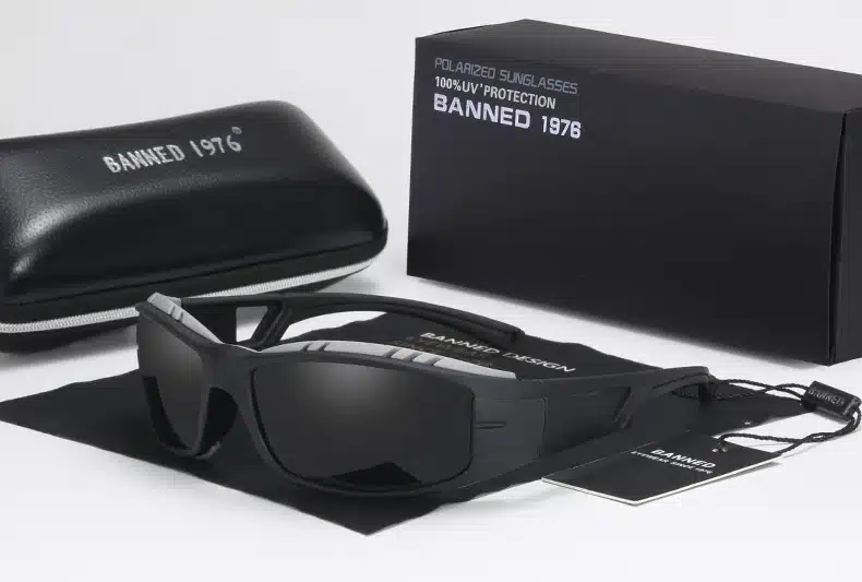 Brand 2018 Polarized Sunglasses Men women Sport Eyewear Brand Designer Driving Oculos De Sol Reflective Coating UV400 With Case 27