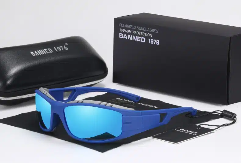 Brand 2018 Polarized Sunglasses Men women Sport Eyewear Brand Designer Driving Oculos De Sol Reflective Coating UV400 With Case 31