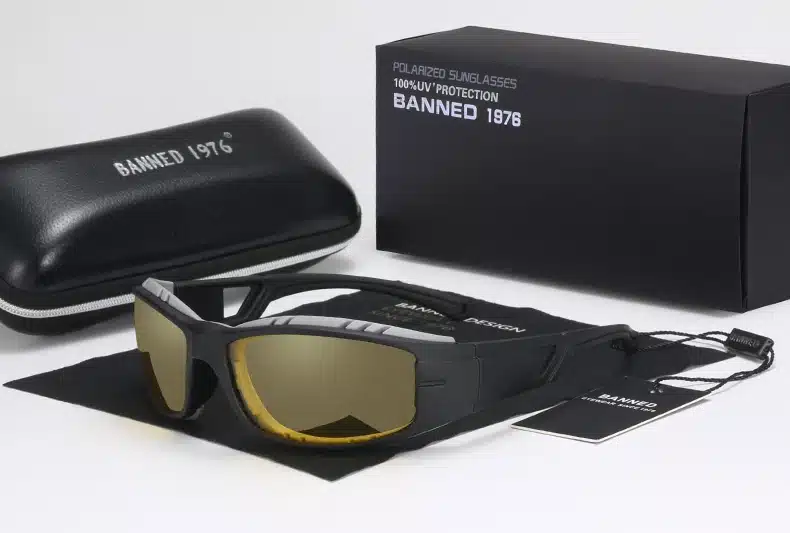 Brand 2018 Polarized Sunglasses Men women Sport Eyewear Brand Designer Driving Oculos De Sol Reflective Coating UV400 With Case 33