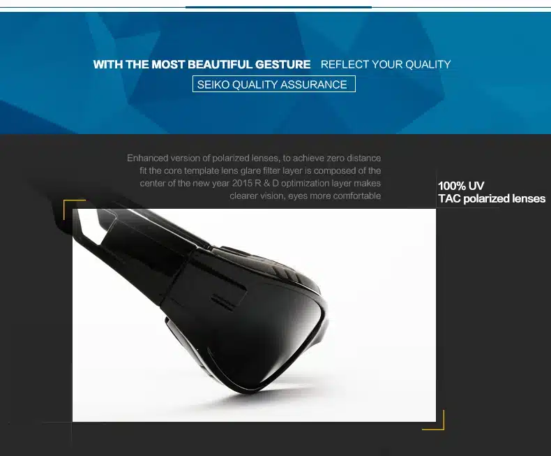 Brand 2018 Polarized Sunglasses Men women Sport Eyewear Brand Designer Driving Oculos De Sol Reflective Coating UV400 With Case 34
