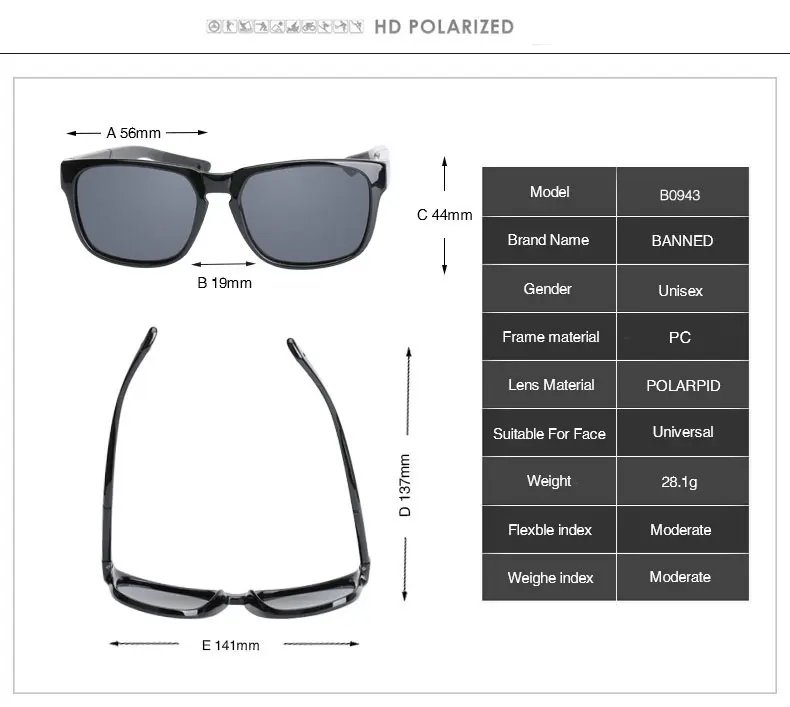 2018 New fashion Polarized Men Women Glasses cool Sunglasses Retro Vintage oculos gafas de sol for male female 15
