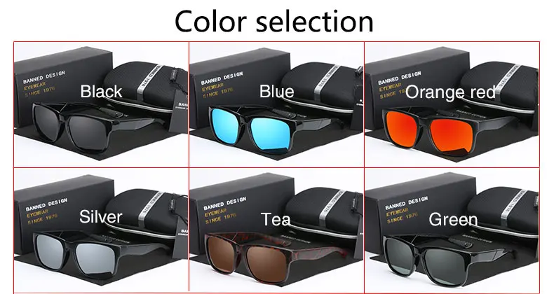2018 New fashion Polarized Men Women Glasses cool Sunglasses Retro Vintage oculos gafas de sol for male female 16