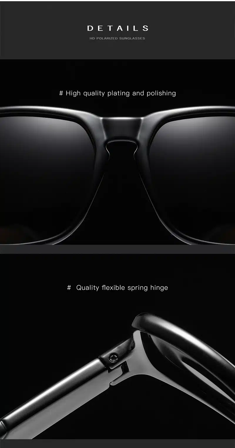 2018 New fashion Polarized Men Women Glasses cool Sunglasses Retro Vintage oculos gafas de sol for male female 36