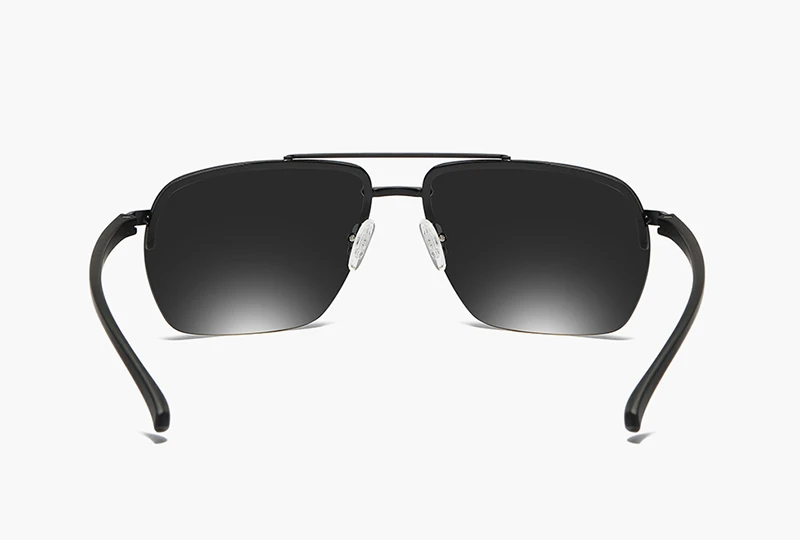 2019 New Arrival HD Polarized Mens Sunglasses Cool fashion metal Sun Glasses Square Goggle Eyewear For Men Female gift gafas 17