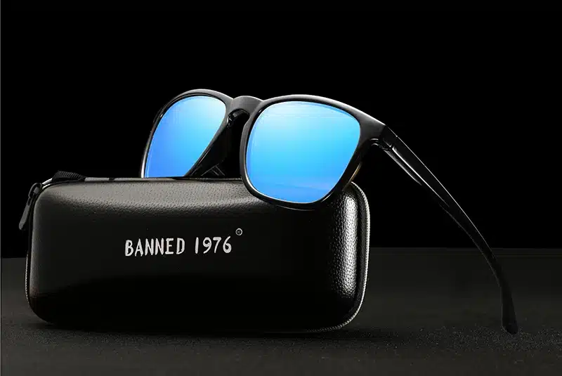 54mm Fashion Unisex Square Vintage Polarized Sunglasses mens Polaroid Women Rivets Metal Design Retro Sun glasses gafas oculos 11