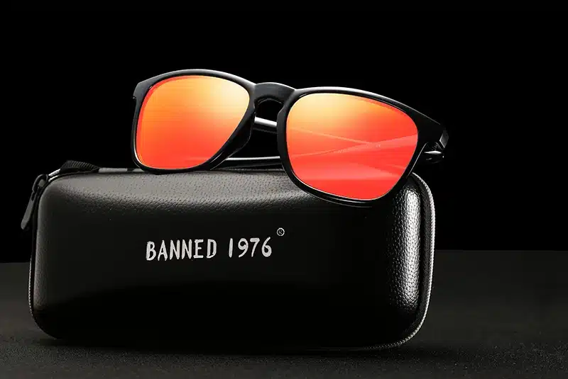 54mm Fashion Unisex Square Vintage Polarized Sunglasses mens Polaroid Women Rivets Metal Design Retro Sun glasses gafas oculos 12