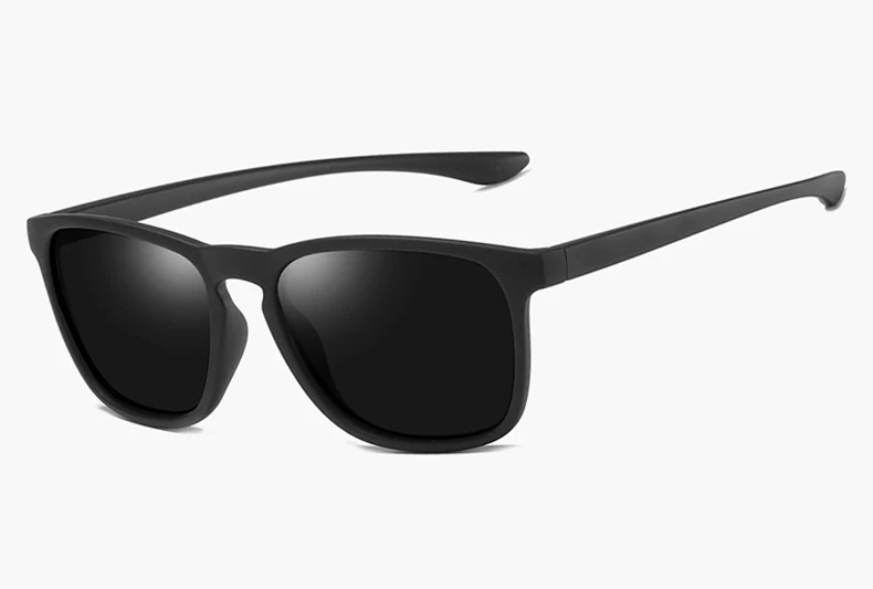 54mm Fashion Unisex Square Vintage Polarized Sunglasses mens Polaroid Women Rivets Metal Design Retro Sun glasses gafas oculos 20