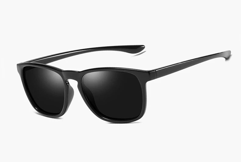 54mm Fashion Unisex Square Vintage Polarized Sunglasses mens Polaroid Women Rivets Metal Design Retro Sun glasses gafas oculos 24