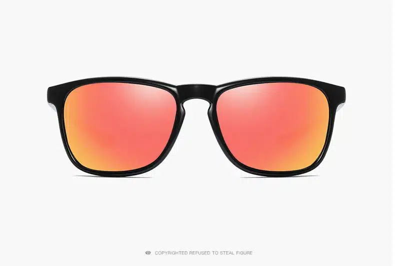 54mm Fashion Unisex Square Vintage Polarized Sunglasses mens Polaroid Women Rivets Metal Design Retro Sun glasses gafas oculos 29
