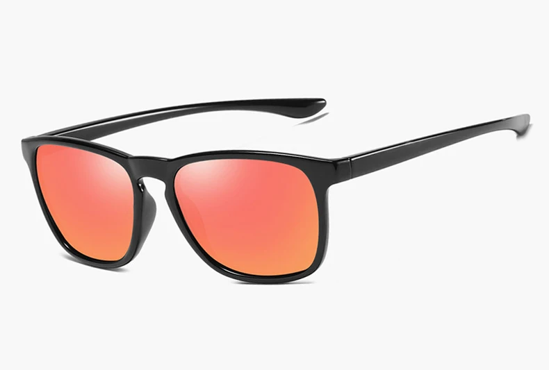 54mm Fashion Unisex Square Vintage Polarized Sunglasses mens Polaroid Women Rivets Metal Design Retro Sun glasses gafas oculos 30