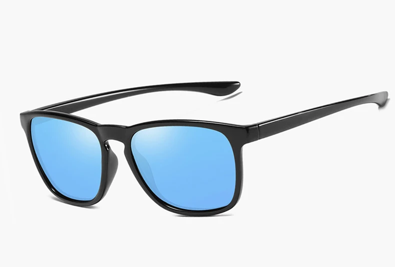 54mm Fashion Unisex Square Vintage Polarized Sunglasses mens Polaroid Women Rivets Metal Design Retro Sun glasses gafas oculos 33