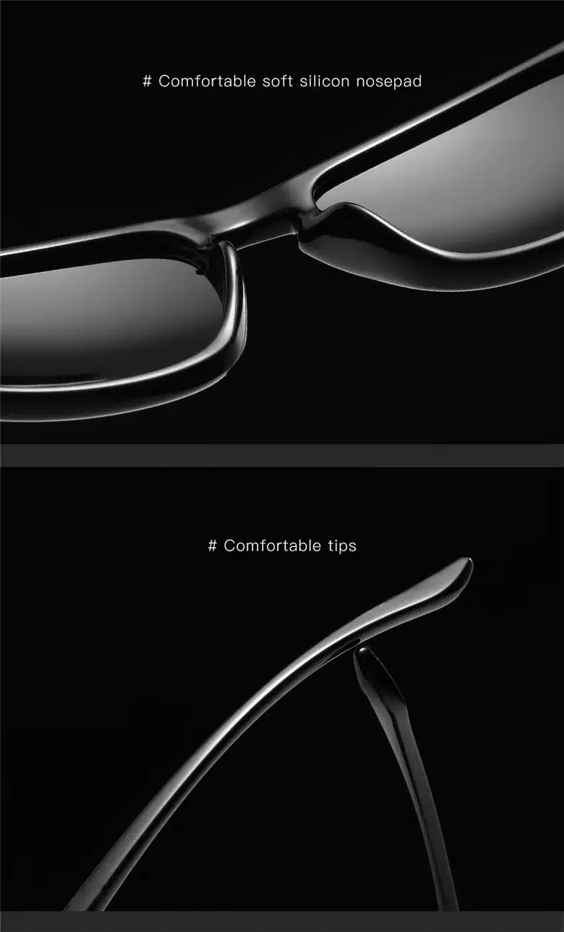 54mm Fashion Unisex Square Vintage Polarized Sunglasses mens Polaroid Women Rivets Metal Design Retro Sun glasses gafas oculos 38