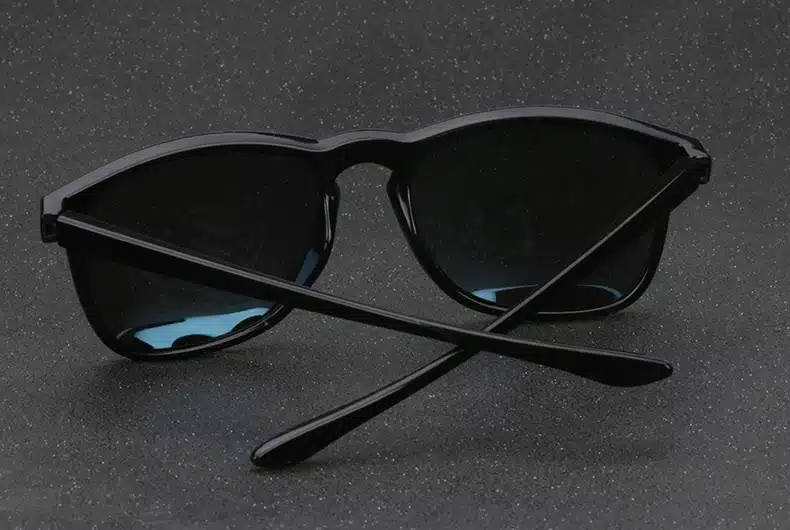 54mm Fashion Unisex Square Vintage Polarized Sunglasses mens Polaroid Women Rivets Metal Design Retro Sun glasses gafas oculos 39