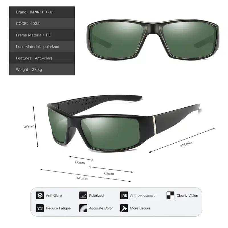 2019 HD polarized fashion Sunglasses women men adults driving sun Glasses male vintage fashion man oculos cool man woman shades 12