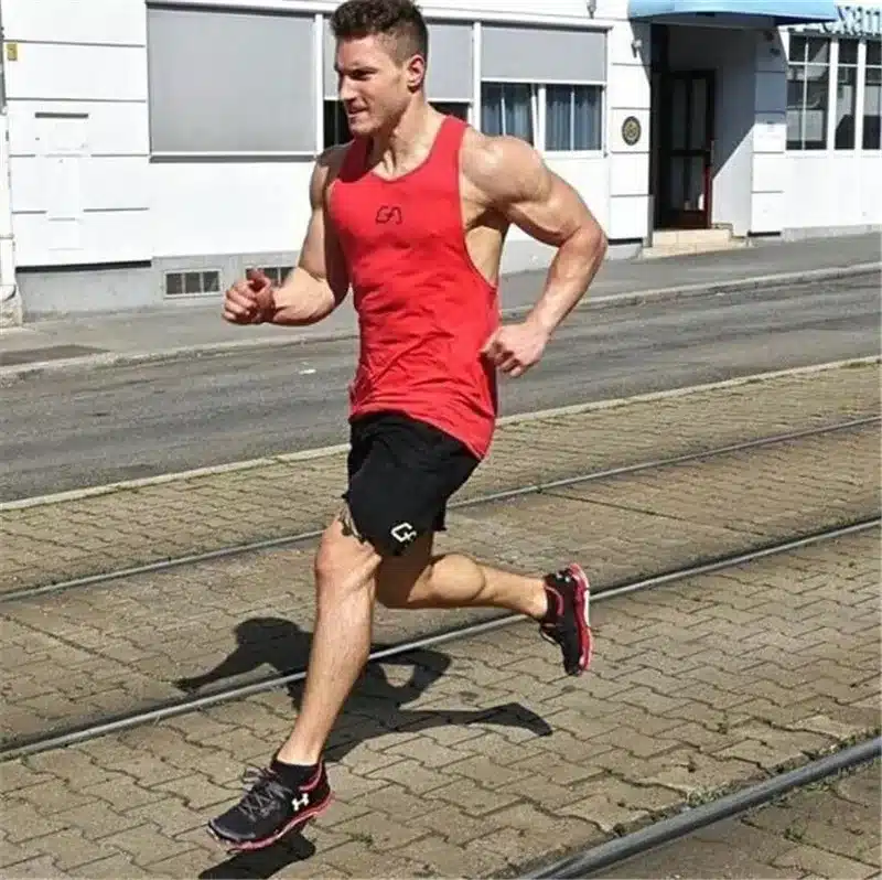 Men Shorts Men's Slim fit Short Trousers Fitness Bodybuilding Jogger Mens Brand durable Sweatpants Fitness Workout Cotton Shorts 22