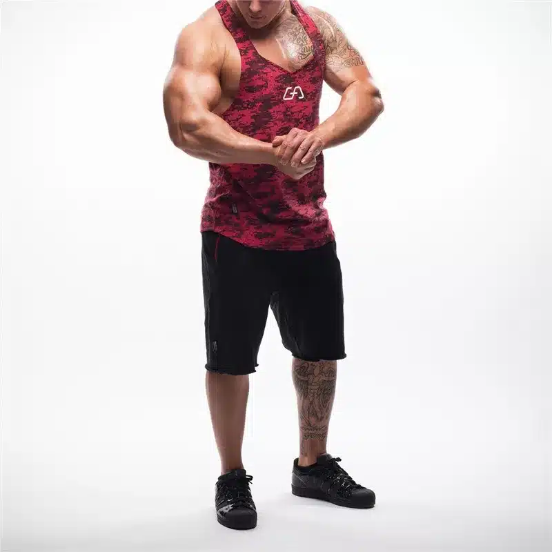 Men Shorts Men's Slim fit Short Trousers Fitness Bodybuilding Jogger Mens Brand durable Sweatpants Fitness Workout Cotton Shorts 27