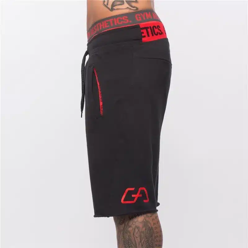 Men Shorts Men's Slim fit Short Trousers Fitness Bodybuilding Jogger Mens Brand durable Sweatpants Fitness Workout Cotton Shorts 29
