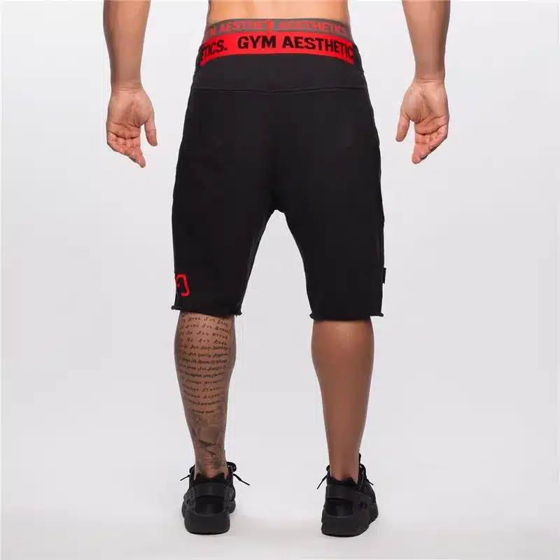 Men Shorts Men's Slim fit Short Trousers Fitness Bodybuilding Jogger Mens Brand durable Sweatpants Fitness Workout Cotton Shorts 30