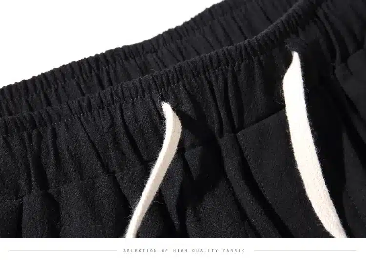 2018 Hot Fashion Men Short Pants Summer Linen Men Shorts Casual Slim Solid Beach Bermuda Shorts 26