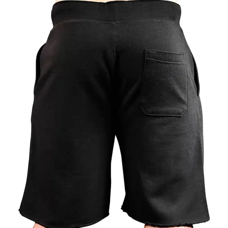 Men New Cotton Shorts Men's loose Short Trousers Fitness Bodybuilding Jogger Mens Brand durable Sweatpants Fitness Workout Short 14