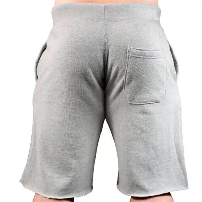 Men New Cotton Shorts Men's loose Short Trousers Fitness Bodybuilding Jogger Mens Brand durable Sweatpants Fitness Workout Short 22