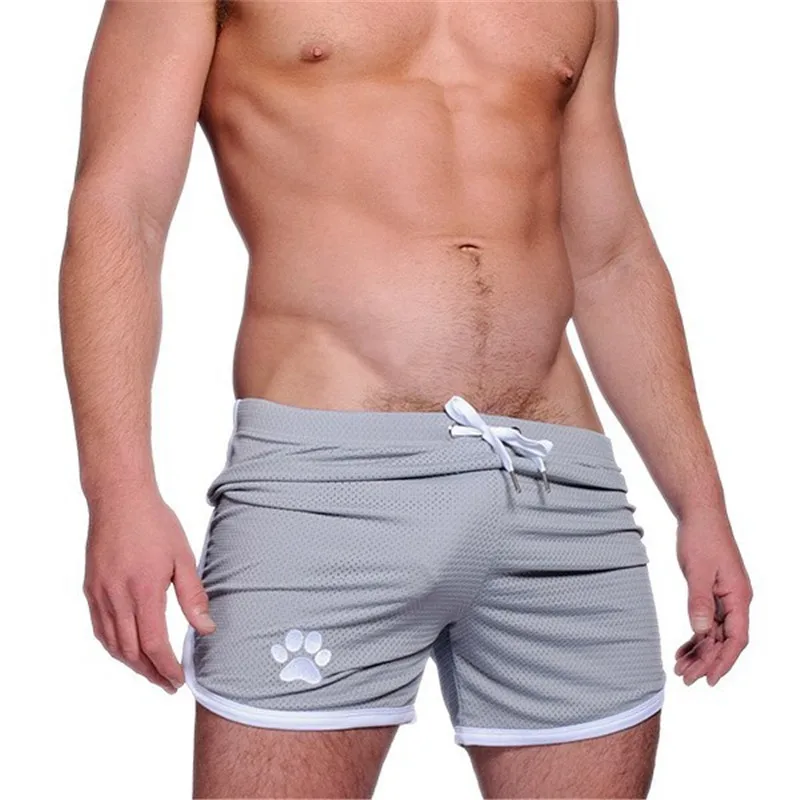 Mens summer new fitness shorts Fashion compression Fast drying gyms Bodybuilding Joggers shorts Slim fit clothing Sweatpants 15