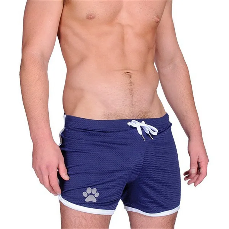 Mens summer new fitness shorts Fashion compression Fast drying gyms Bodybuilding Joggers shorts Slim fit clothing Sweatpants 16