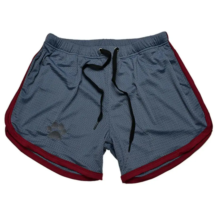 Mens summer new fitness shorts Fashion compression Fast drying gyms Bodybuilding Joggers shorts Slim fit clothing Sweatpants 28