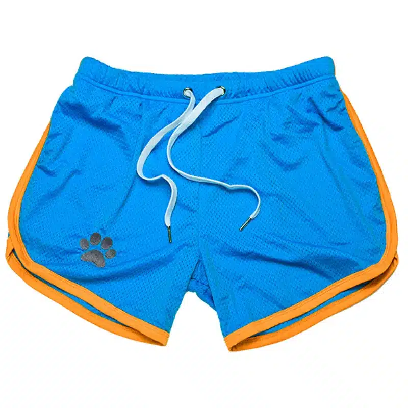 Mens summer new fitness shorts Fashion compression Fast drying gyms Bodybuilding Joggers shorts Slim fit clothing Sweatpants 32