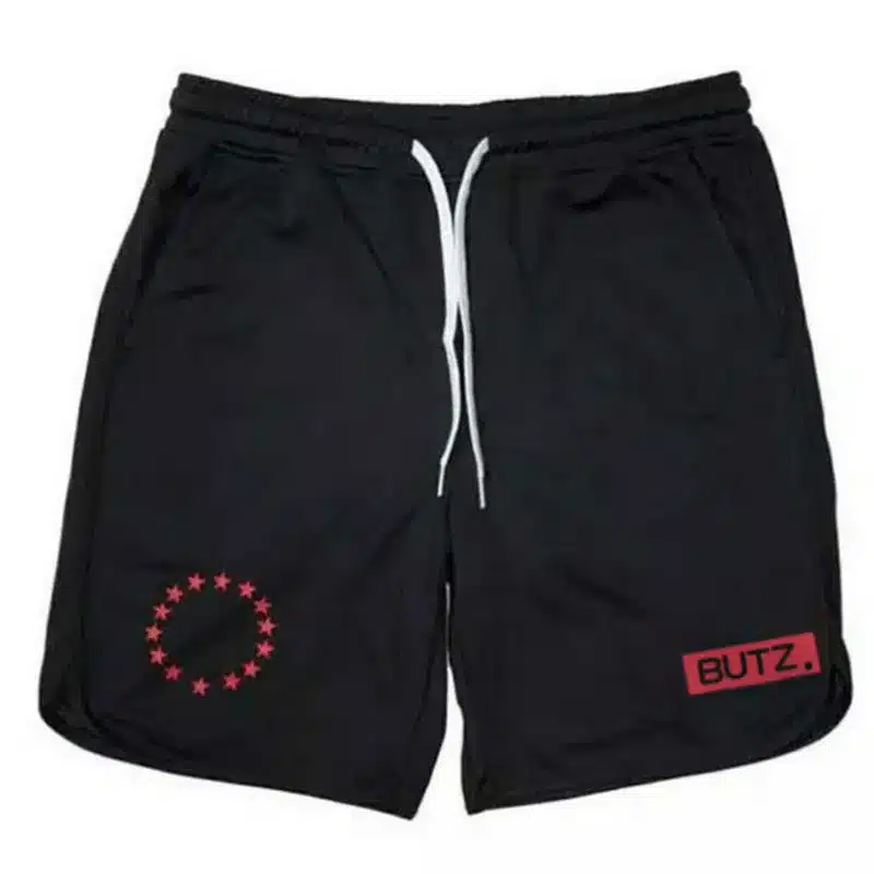 2018 Summer Mens Brand Jogger Sporting Shorts Slimming Men Black Bodybuilding Short Pants Male Fitness Gyms Shorts for workout 23