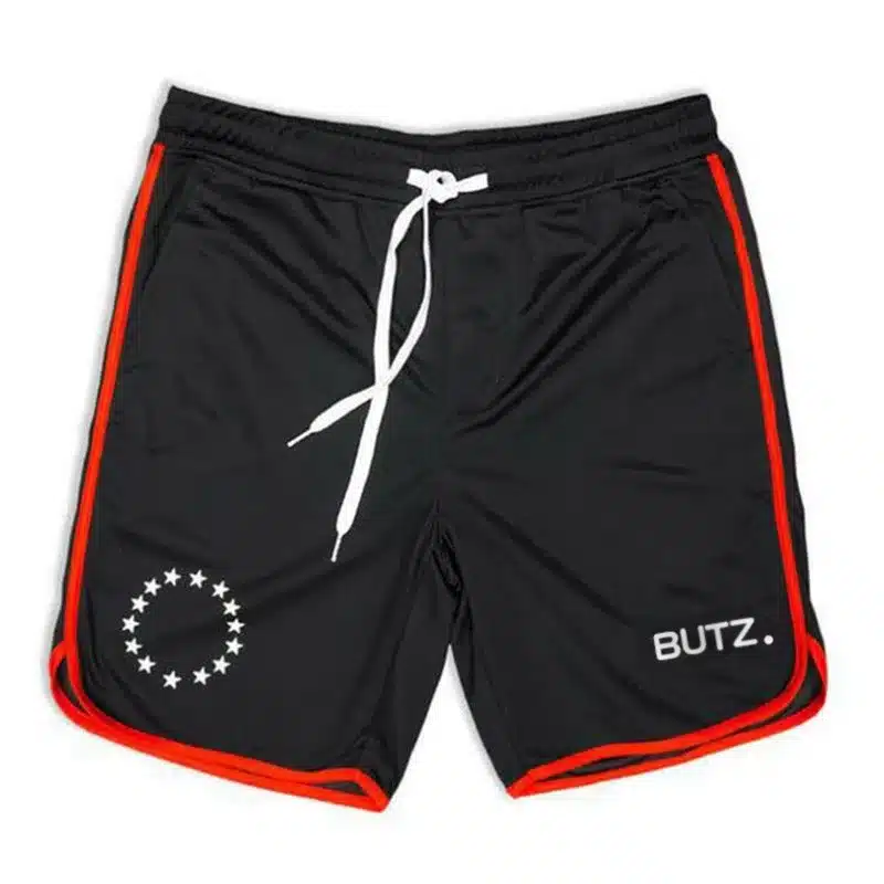 2018 Summer Mens Brand Jogger Sporting Shorts Slimming Men Black Bodybuilding Short Pants Male Fitness Gyms Shorts for workout 24