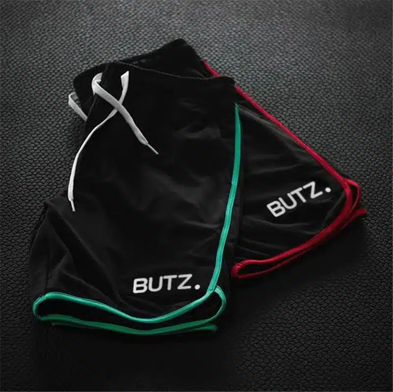 2018 Summer Mens Brand Jogger Sporting Shorts Slimming Men Black Bodybuilding Short Pants Male Fitness Gyms Shorts for workout 27