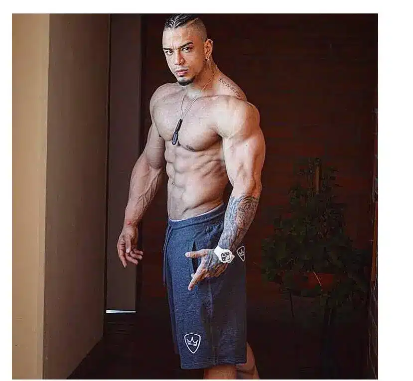Men 2018 Summer New Loose Cotton Shorts Man Gyms Fitness Knee Length Sweatpants Male Jogger Workout Crossfit Brand Short Pants 15