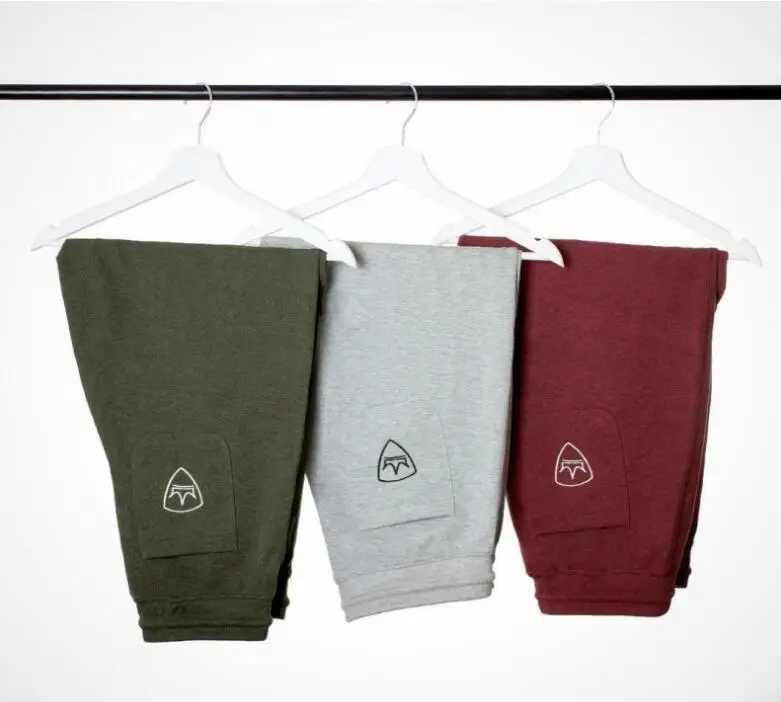 Men 2018 Summer New Loose Cotton Shorts Man Gyms Fitness Knee Length Sweatpants Male Jogger Workout Crossfit Brand Short Pants 27