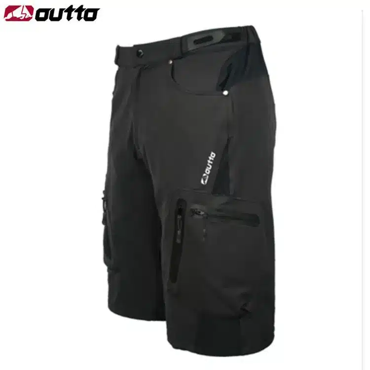 OUTTO Men's Cycling Shorts MTB Mountain Bike Ropa Breathable Loose Fit For Outdoor Sports Running Bicycle Riding Shorts 11