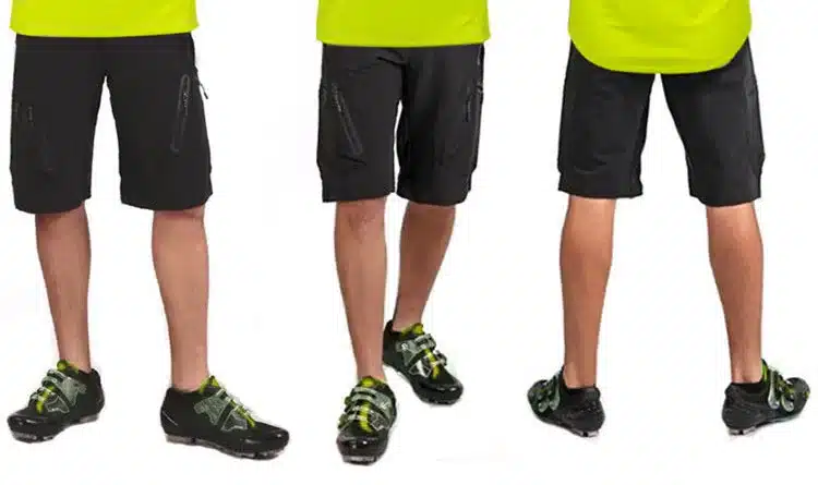 OUTTO Men's Cycling Shorts MTB Mountain Bike Ropa Breathable Loose Fit For Outdoor Sports Running Bicycle Riding Shorts 18