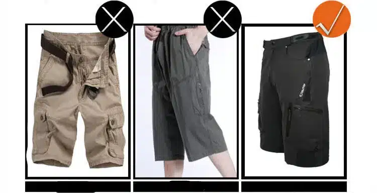 OUTTO Men's Cycling Shorts MTB Mountain Bike Ropa Breathable Loose Fit For Outdoor Sports Running Bicycle Riding Shorts 19