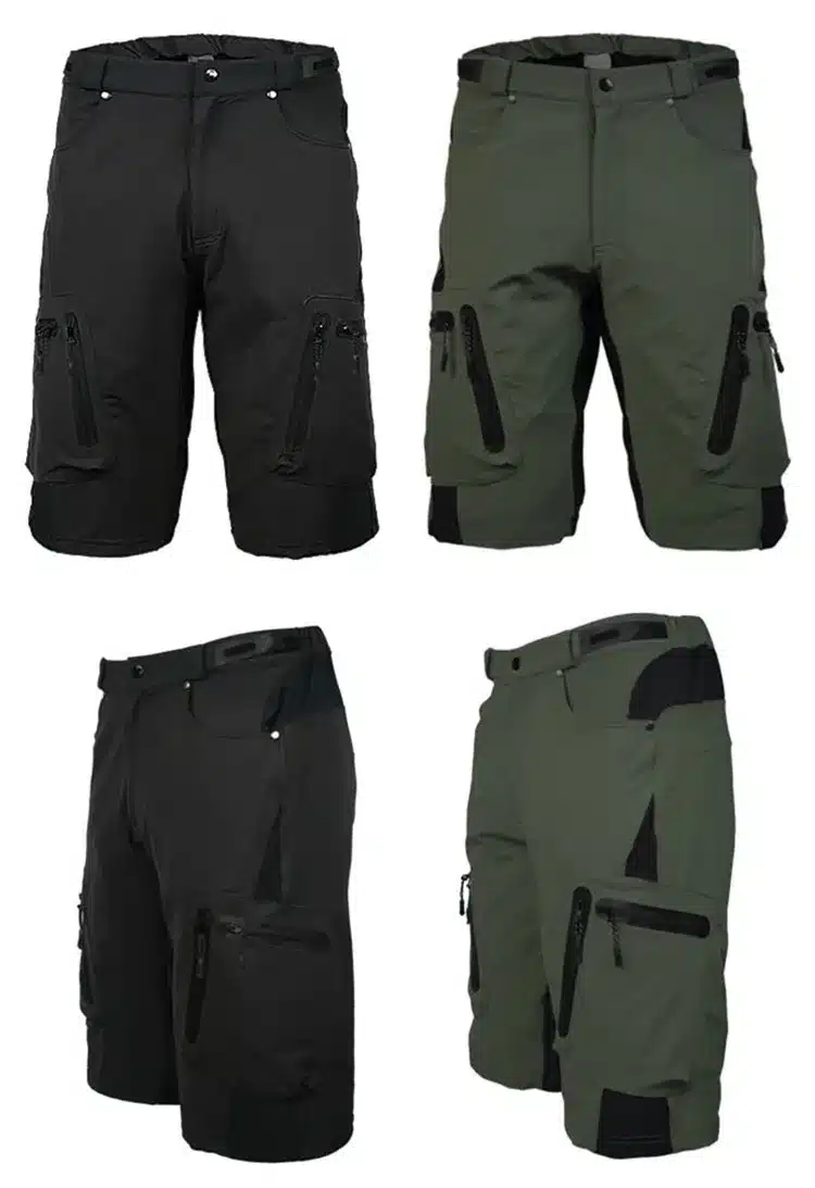 OUTTO Men's Cycling Shorts MTB Mountain Bike Ropa Breathable Loose Fit For Outdoor Sports Running Bicycle Riding Shorts 26