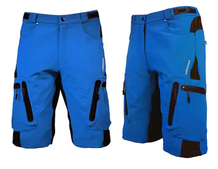OUTTO Men's Cycling Shorts MTB Mountain Bike Ropa Breathable Loose Fit For Outdoor Sports Running Bicycle Riding Shorts 27