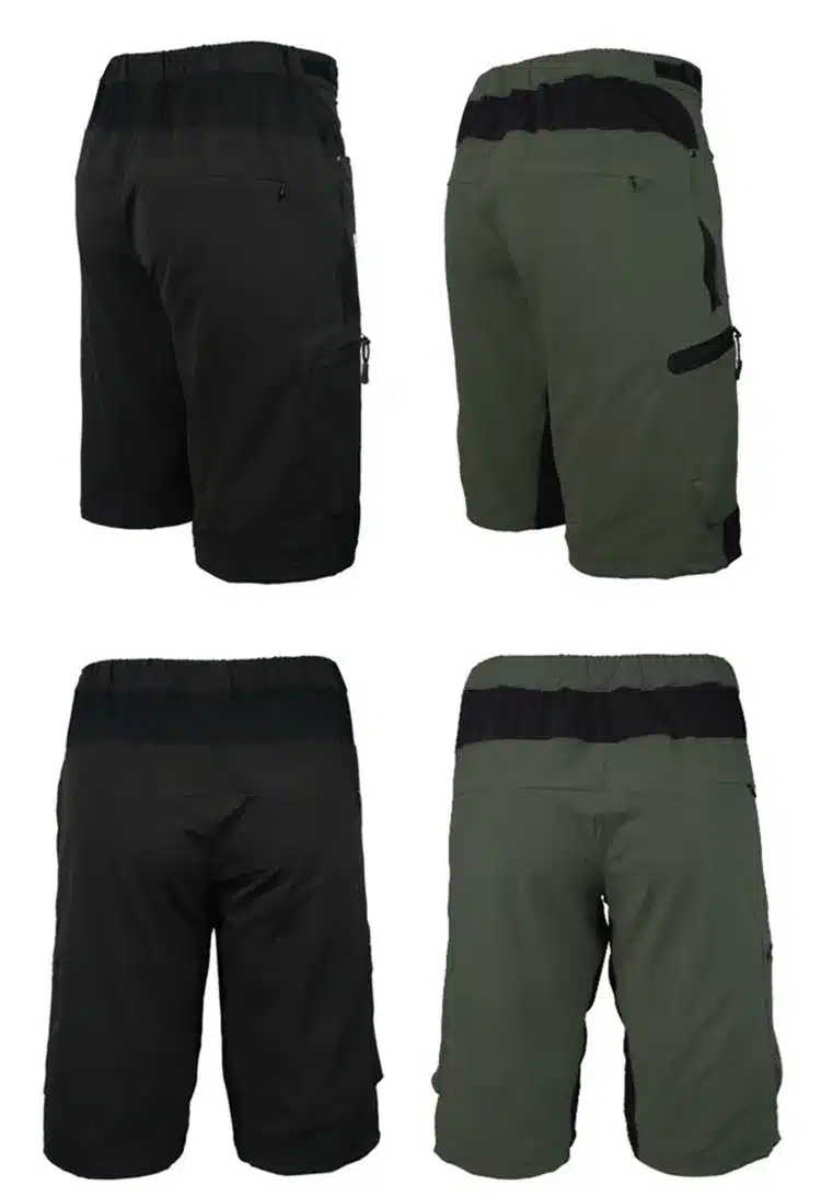 OUTTO Men's Cycling Shorts MTB Mountain Bike Ropa Breathable Loose Fit For Outdoor Sports Running Bicycle Riding Shorts 28