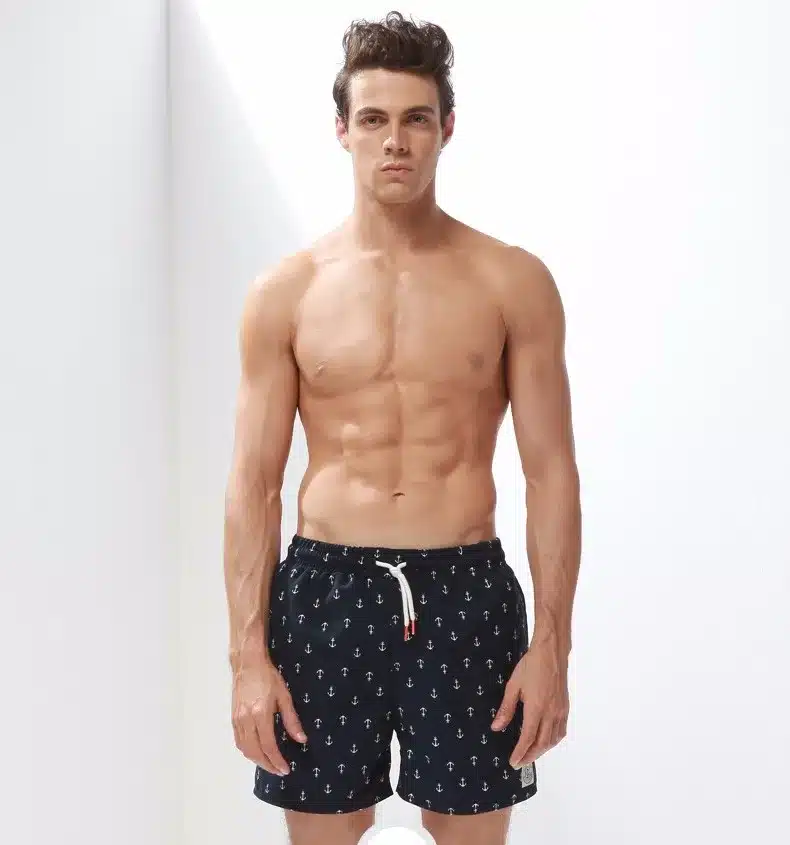 2018 boardshorts mens swimwear shorts men's surfing board summer surf shorts men running shorts gym quick drying Mesh liner 5