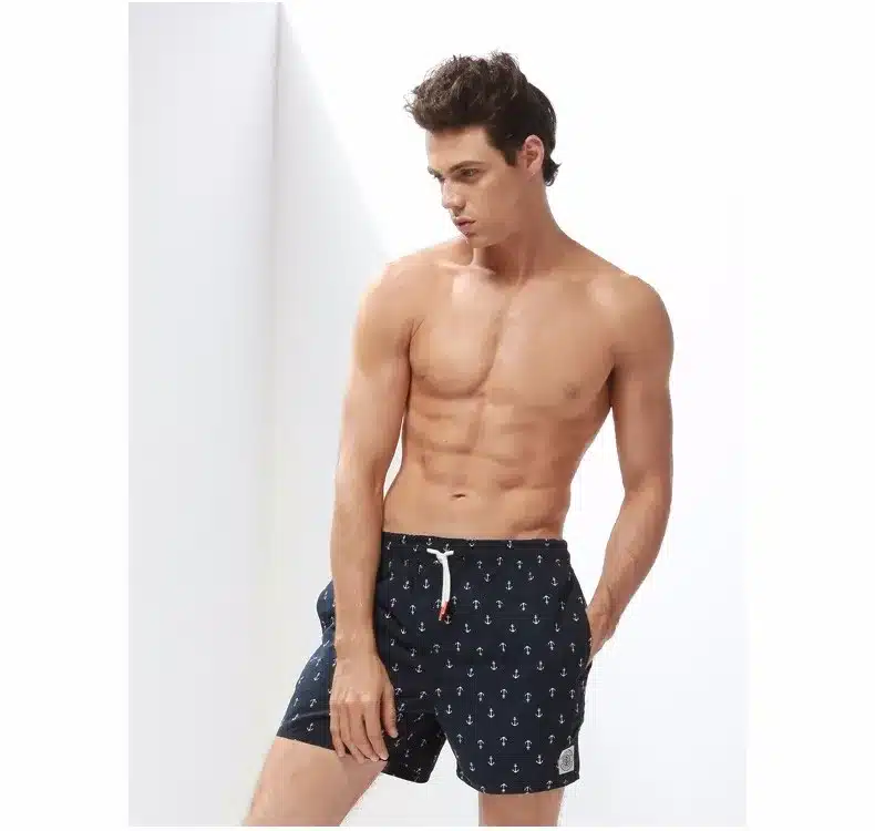 2018 boardshorts mens swimwear shorts men's surfing board summer surf shorts men running shorts gym quick drying Mesh liner 7