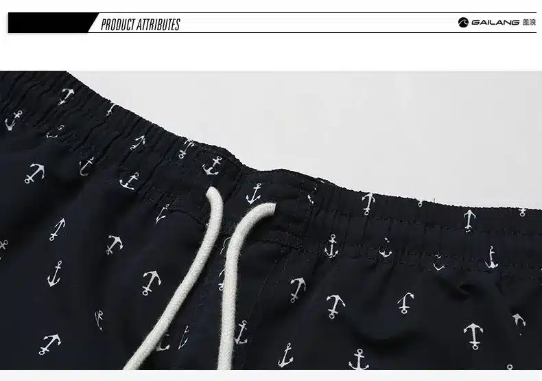 2018 boardshorts mens swimwear shorts men's surfing board summer surf shorts men running shorts gym quick drying Mesh liner 11