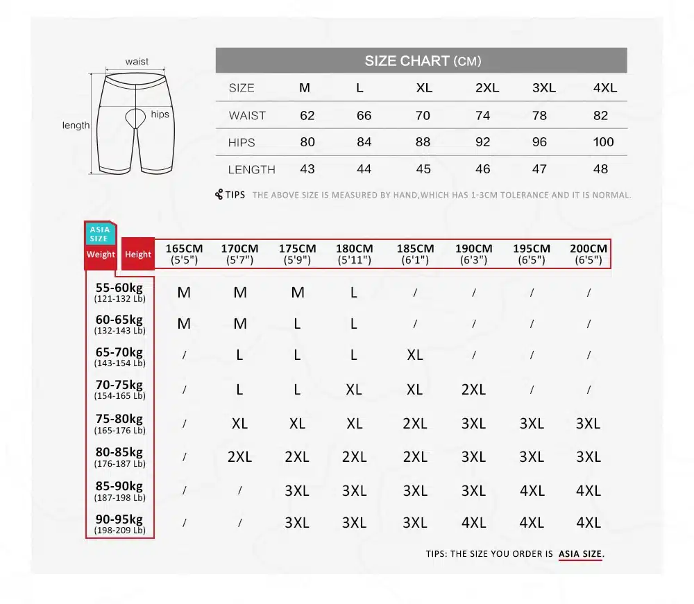 Santic Men Cycling Padded Shorts Coolmax 4D Pad Shockproof SANTIC R-FEEL Anti-pilling SANTIC AIRFREE Biking Riding Shorts KS007 12